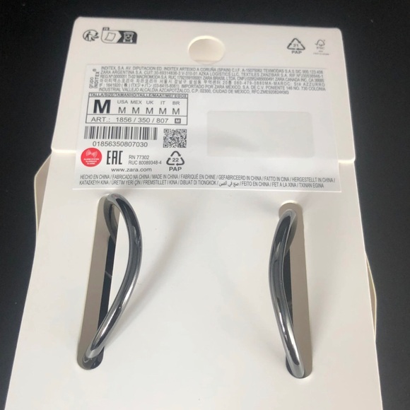 Zara rhinestone spider bangle cuff bracelet jewelry new with tags - Picture 5 of 8